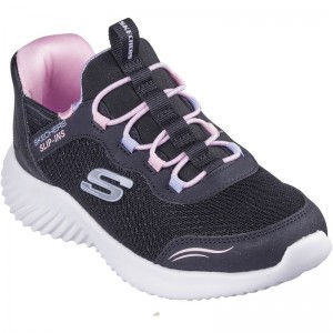 skechers(スケッチャーズ)43 BOUNDER-SIMPLE CUTカジュアルシューズ(303585l-blk)