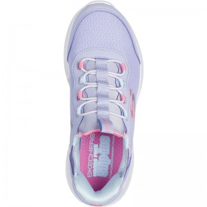 skechers(スケッチャーズ)43 BOUNDER-SIMPLE CUTカジュアルシューズ(303585l-lav)