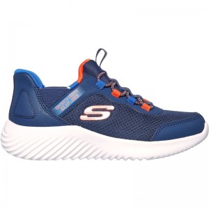 skechers(スケッチャーズ)43 BOUNDER-BRISK-BURSカジュアルシューズ(403822l-nvbl)