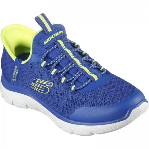 skechers(スケッチャーズ)43 SUMMITS-HIGH RANGEカジュアルシューズ(403833l-bllm)