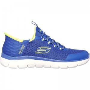 skechers(スケッチャーズ)43 SUMMITS-HIGH RANGEカジュアルシューズ(403833l-bllm)