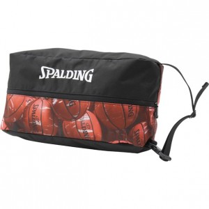 スポルディング SPALDINGシューバッグ マーブル REDバスケットシューズケース(42002mrd)
