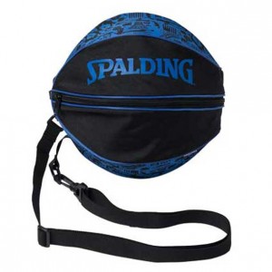 スポルディング SPALDINGボールバッグ グラフィッティブルーバスケットボール