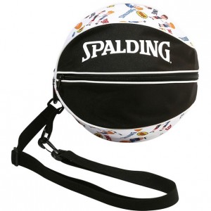 スポルディング SPALDINGボールバッグビーバスアンドバッドバスケットボールケース(49001be)