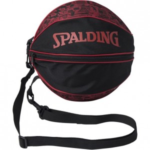 スポルディング SPALDINGボールバッグ グラフィッティレットバスケットボールケース(49001gr)