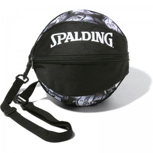 spalding(スポルディング)ボールバッグ グラフィティ WHバスケットボールケース(49001gw)