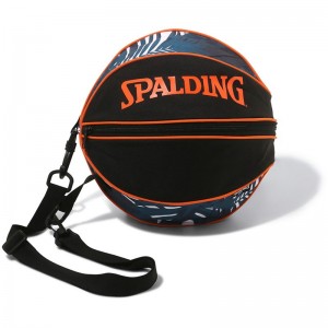 spalding(スポルディング)ボールバッグ ネオン トロピカルバスケットボールケース(49001nt)
