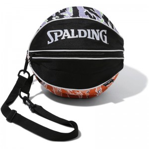 spalding(スポルディング)ボールバッグ タイガーカモバスケットボールケース(49001tc)