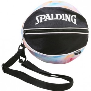 スポルディング SPALDINGボールバッグ タイダイレインボーバスケットボールケース(49001td)