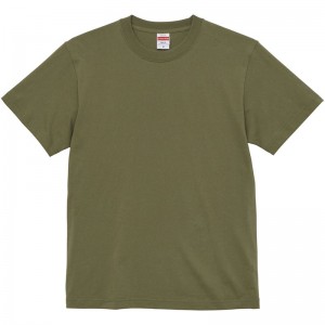 unitedathle(ユナイテッドアスレ)5.6OZ Tシャツカジュアル半袖 Tシャツ(500101c-739)