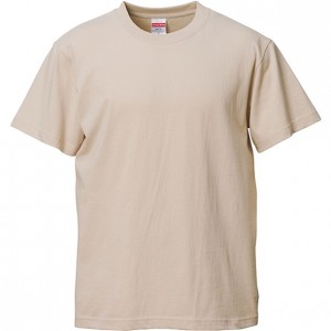 ユナイテッドアスレ UnitedAthle5.6OZ Tシャツカジュアル 半袖Tシャツ(500101cx-545)