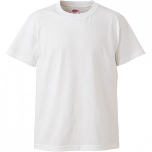 ユナイテッドアスレ UnitedAthle5.6オンスTシャツ(ガールズ) ホワイトカジュアルTシャツ J(500103W-1)