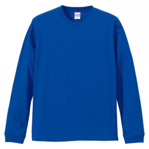 ユナイテッドアスレ UnitedAthle5.6オンス ロングスリーブTシャツ(1.6インチリブ)カジュアル長袖Tシャツ(501101C-85)