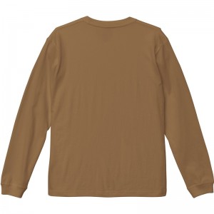 unitedathle(ユナイテッドアスレ)5.6OZ L/S Tシャツ(1.6インチリブ)カジュアル長袖 Tシャツ(501101cx-743)