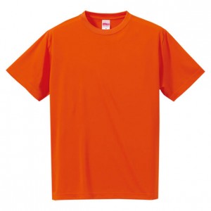 ユナイテッドアスレ UnitedAthle4.7オンス ドライシルキータッチTシャツカジュアル 半袖Tシャツ(508801-64)