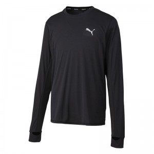 PUMA(プーマ)RUN FAVORITE LS Tシャツ M陸上&ランニングウェアTシャツ523669