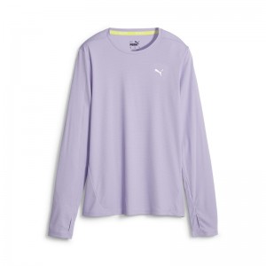 PUMA(プーマ)RUN FAVORITE LS Tシャツ陸上＆ランニングウェアＴシャツ523698