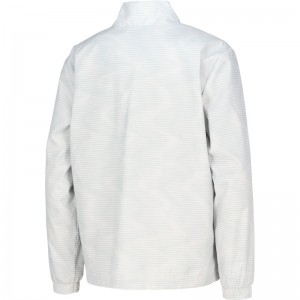 PUMA(プーマ)ウーブン AOP ウラキモウトリコット ジャケットマルチアスレウェアトレーニングシャツ524287
