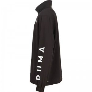 PUMA(プーマ)クロス ウーブンジャケットマルチアスレウェアウィンドブレーカーシャツ525229