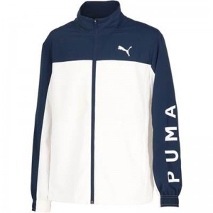 PUMA(プーマ)クロス ウーブンジャケットマルチアスレウェアウィンドブレーカーシャツ525229