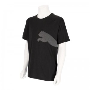 PUMA(プーマ)TRAIN ALL DAY BIG CAT SS Tシャツマルチアスレウェアトレーニングシャツ525939