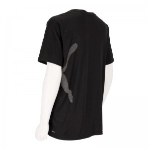 PUMA(プーマ)TRAIN ALL DAY BIG CAT SS Tシャツマルチアスレウェアトレーニングシャツ525939