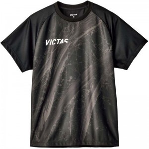 victas(ヴィクタス)V-NTS413タッキュウハンソデTシャツ(532401-1100)