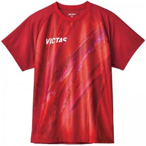 victas(ヴィクタス)V-NTS413タッキュウハンソデTシャツ(532401-9000)