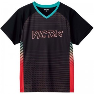 victas(ヴィクタス)V-TS417タッキュウハンソデTシャツ(532402-9000)