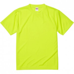 ユナイテッドアスレ UnitedAthle4.1オンス ドライTシャツカジュアル 半袖Tシャツ(590001C-111)
