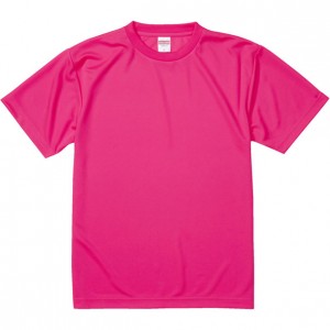 ユナイテッドアスレ UnitedAthle4.1オンス ドライTシャツカジュアル 半袖Tシャツ(590001C-114)