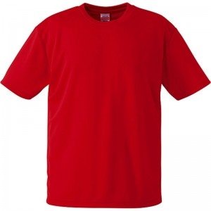 unitedathle(ユナイテッドアスレ)4.1OZ ドライアスレチックTシャツカジュアル 半袖 Tシャツ(590001c-150)