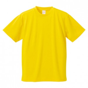 ユナイテッドアスレ UnitedAthle4.1オンス ドライTシャツカジュアル 半袖Tシャツ(590001C-190)