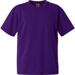 unitedathle(ユナイテッドアスレ)4.1OZ ドライアスレチックTシャツカジュアル 半袖 Tシャツ(590001c-235)