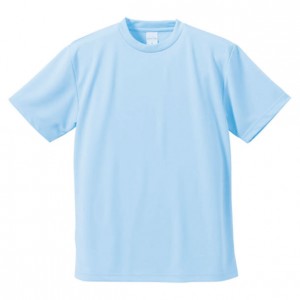 ユナイテッドアスレ UnitedAthle4.1オンス ドライTシャツカジュアル 半袖Tシャツ(590001C-488)