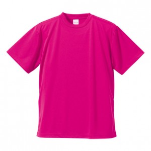 ユナイテッドアスレ UnitedAthle4.1オンス ドライTシャツカジュアル 半袖Tシャツ(590001C-511)
