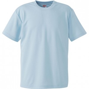 ユナイテッドアスレ UnitedAthle4.1OZ ドライアスレチックTシャツカジュアル 半袖Tシャツ(590001c-532)
