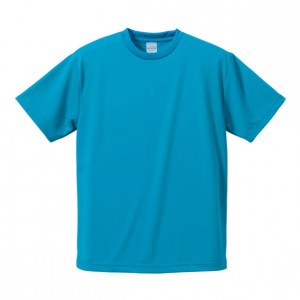 ユナイテッドアスレ UnitedAthle4.1オンス ドライTシャツカジュアル 半袖Tシャツ(590001C-538)