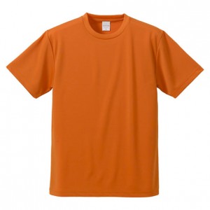ユナイテッドアスレ UnitedAthle4.1オンス ドライTシャツカジュアル 半袖Tシャツ(590001C-64)