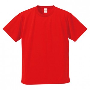 ユナイテッドアスレ UnitedAthle4.1オンス ドライTシャツカジュアル 半袖Tシャツ(590001C-69)