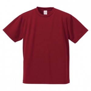 ユナイテッドアスレ UnitedAthle4.1オンス ドライTシャツカジュアル 半袖Tシャツ(590001C-72)
