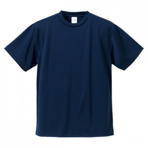 ユナイテッドアスレ UnitedAthle4.1オンス ドライTシャツカジュアル 半袖Tシャツ(590001C-86)