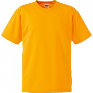 ユナイテッドアスレ UnitedAthle4.1OZドライ Tシャツカジュアル 半袖Tシャツ(590001cx-22)