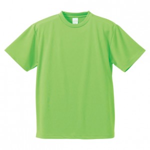 ユナイテッドアスレ UnitedAthle4.1オンス ドライTシャツカジュアル 半袖Tシャツ(590001CX-25)