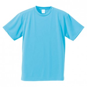 ユナイテッドアスレ UnitedAthle4.1オンス ドライTシャツカジュアル 半袖Tシャツ(590001CX-83)