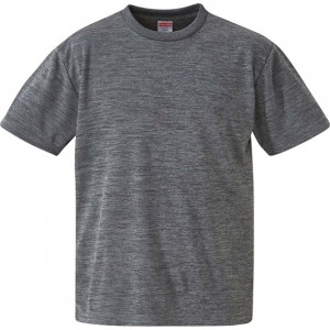 ユナイテッドアスレ unitedathle4.1OZ ドライアスレチックTシャツカジュアル 半袖Tシャツ(590001hc-598)