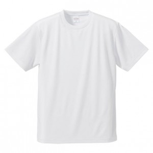 ユナイテッドアスレ UnitedAthle4.1オンス ドライTシャツカジュアル 半袖Tシャツ(590001W-1)