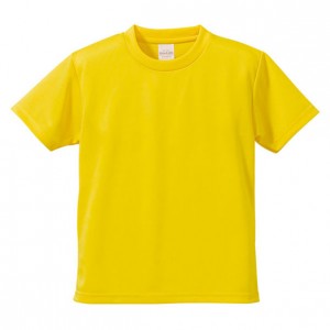 ユナイテッドアスレ UnitedAthle4.1オンス ドライTシャツカジュアル 半袖Tシャツ(590002C-190)