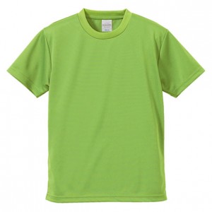 ユナイテッドアスレ UnitedAthle4.1オンス ドライTシャツカジュアル 半袖Tシャツ(590002C-25)