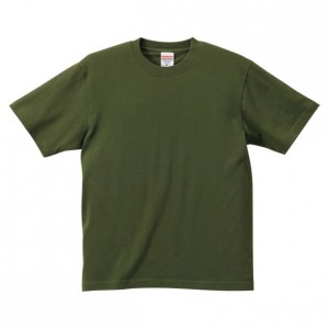 ユナイテッドアスレ UnitedAthle6.2オンスTシャツカジュアル 半袖Tシャツ(594201C-35)